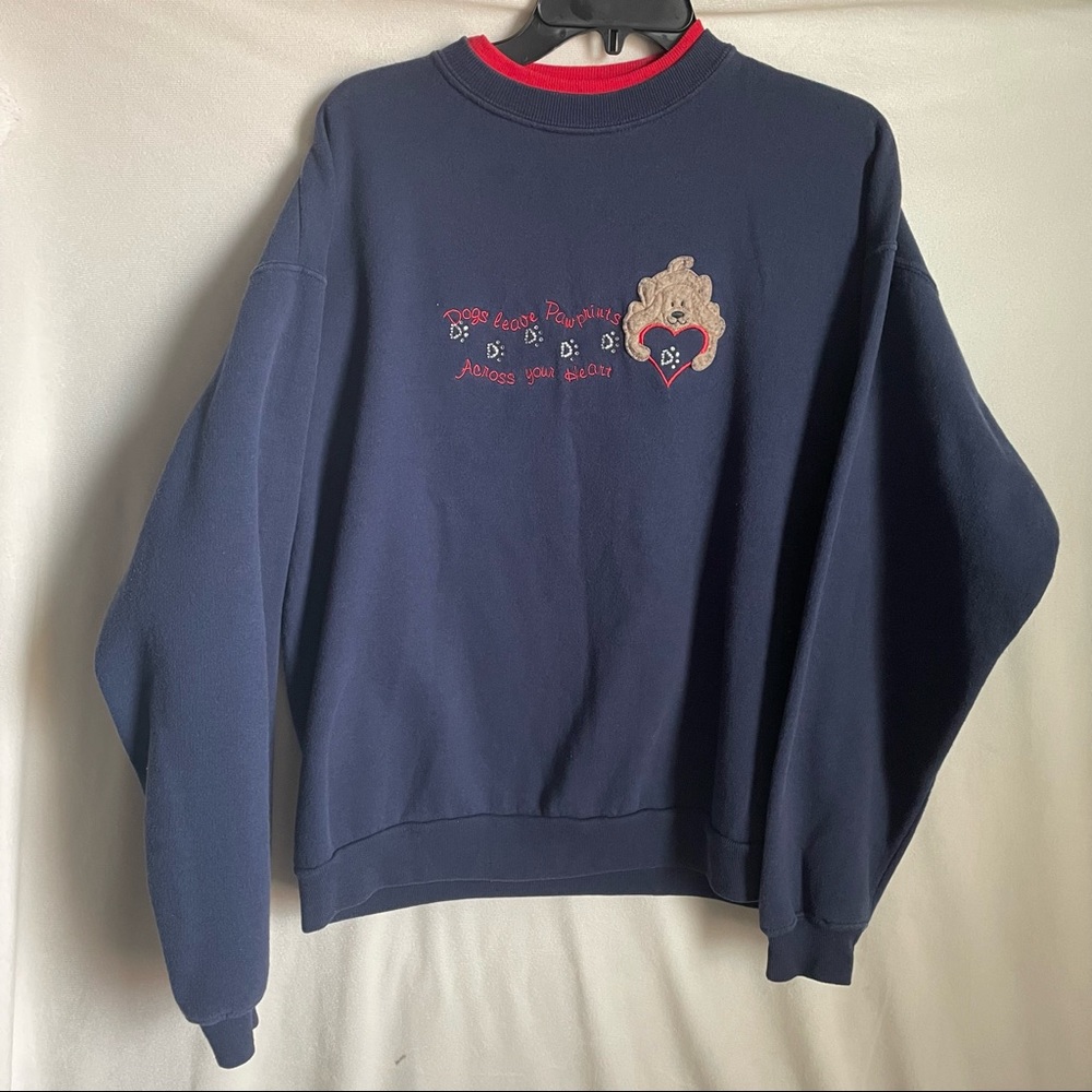 Vintage 90’s Grandma Style Crewneck